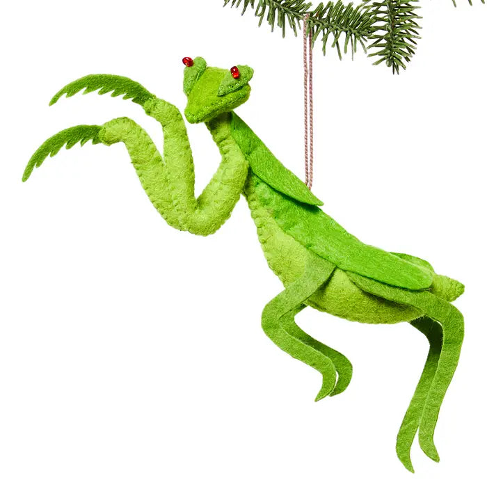 Ornaments: Praying Mantis