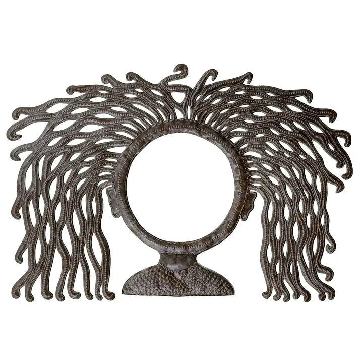 Wall Decor: Hair Mirror