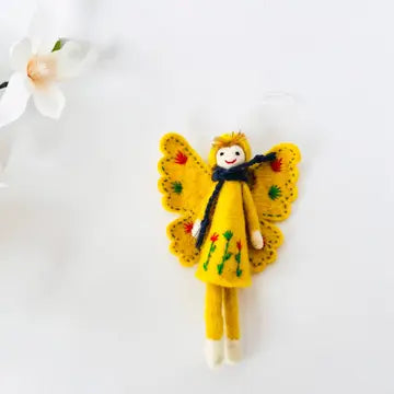 Ornaments: Felt Angel (Three Colors)