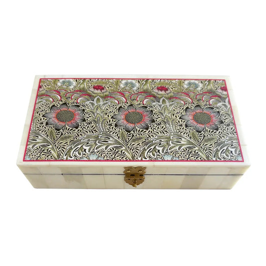 Box: William Morris Corncockle