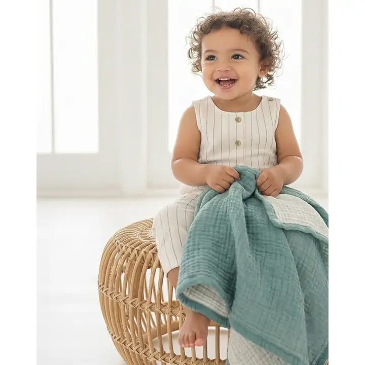 Blanket: Organic Cotton Baby Swaddle/Blanket