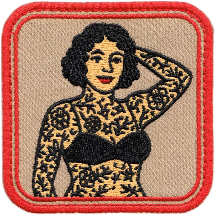 Patch: Circus Tattoo Lady