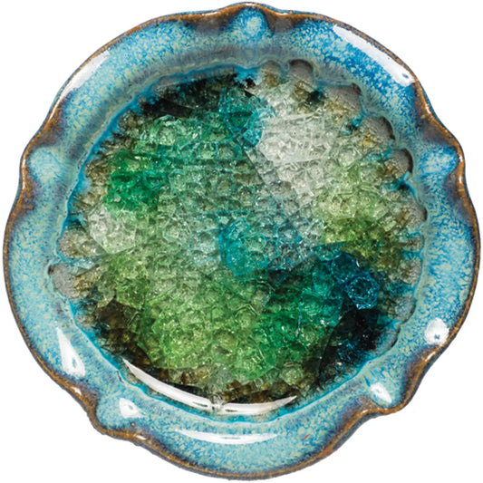 Candle Holder: Artisan Pottery