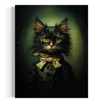 Art Print: Gentleman Cat