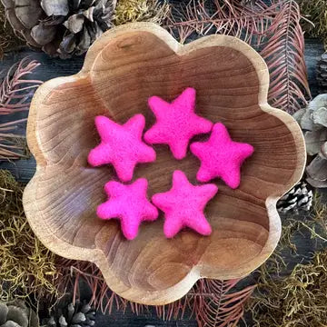 Felted Wool Star