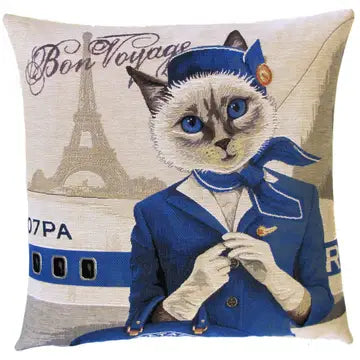 Pillow: Flight Attendant
