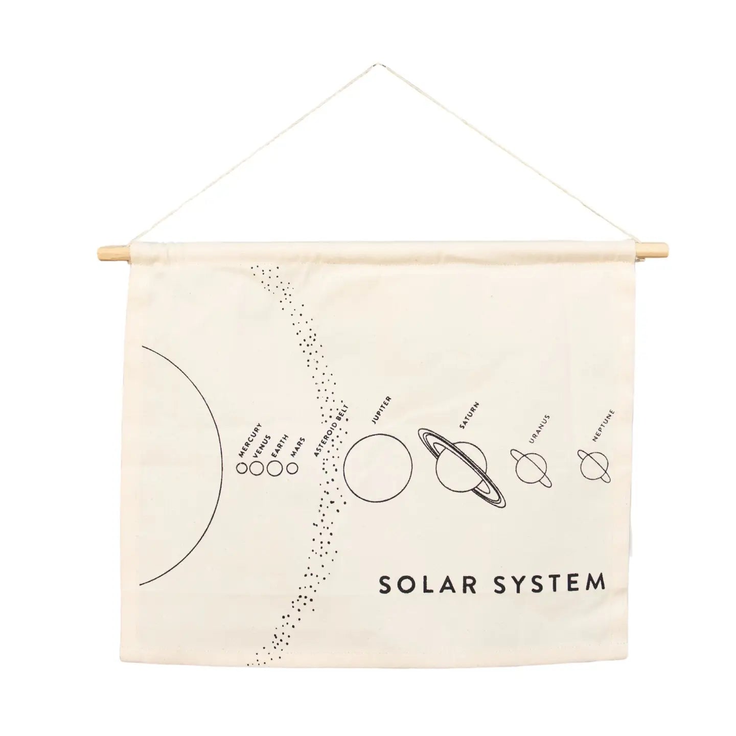 Banner: Solar System