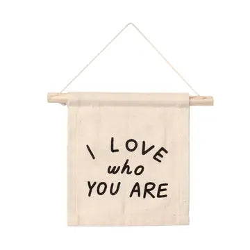 Banner: I Love Who You Are