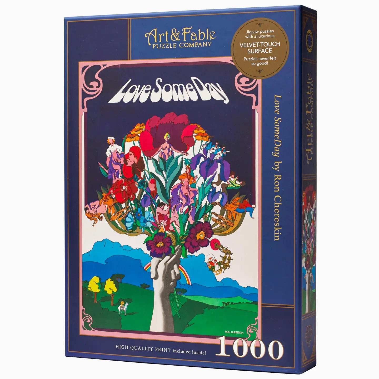 Puzzles: Velvet Touch "Love Someday" 1000pcs