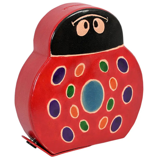 Bank: Leather Lady Bug