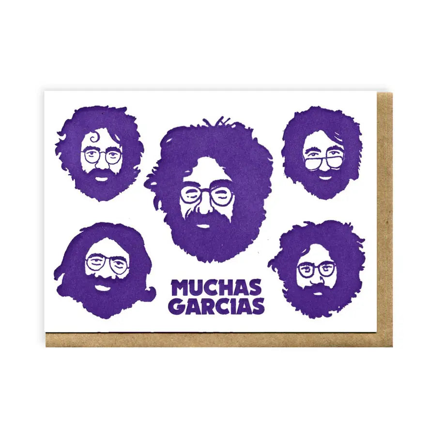 Cards: Muchas Garcias