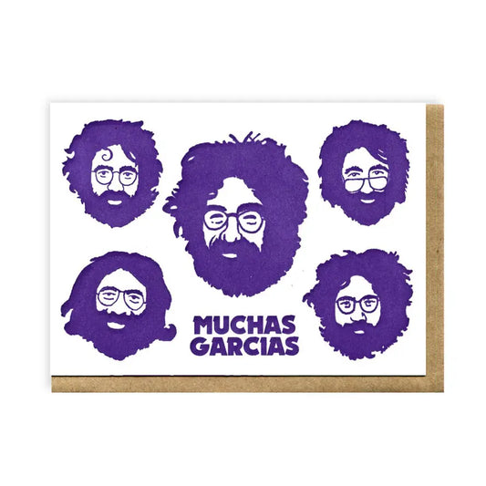 Cards: Muchas Garcias