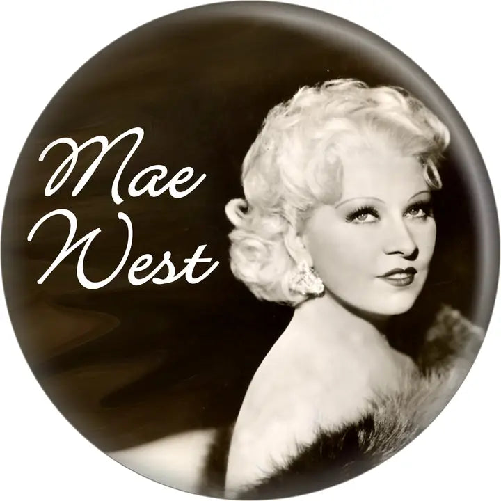 Pins: Mae West