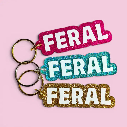 Keychain: Cheeky Sayings (Various)