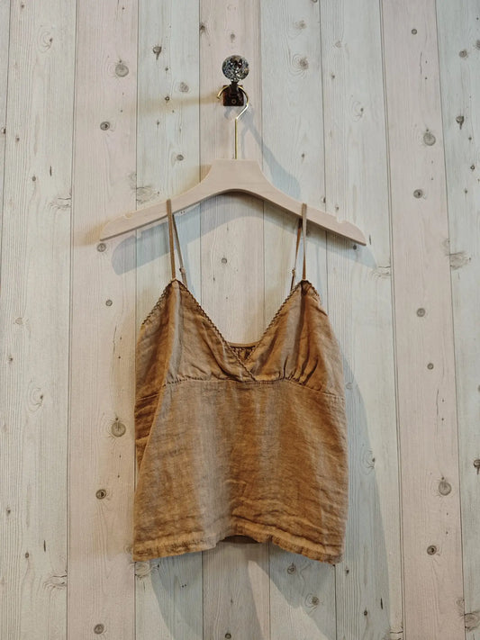 Camisole: 100% Linen