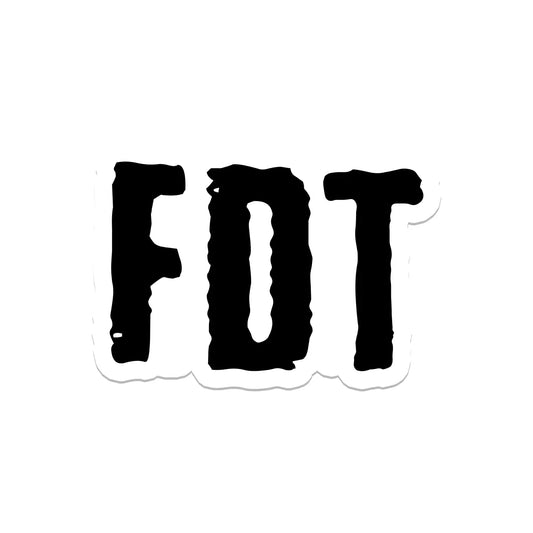 Sticker: FDT
