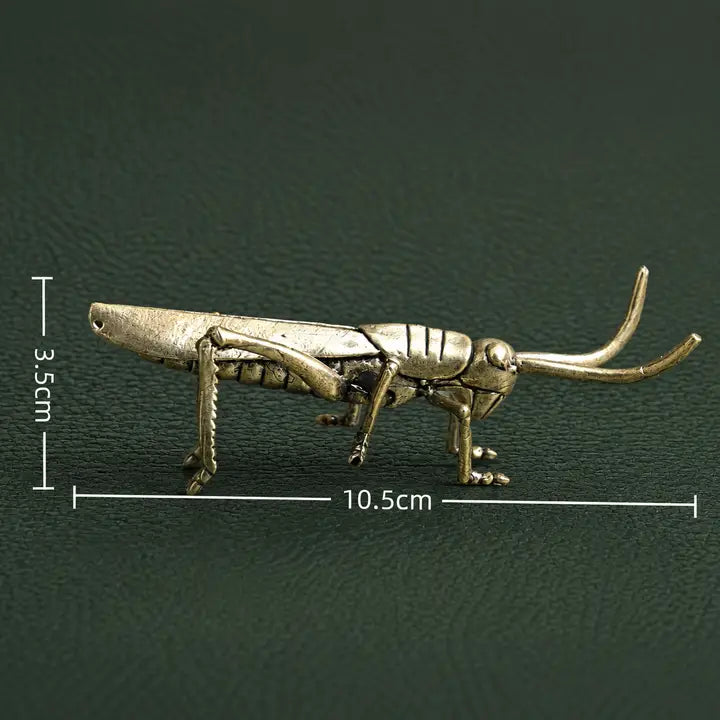 Antique Brass Figurines: Various
