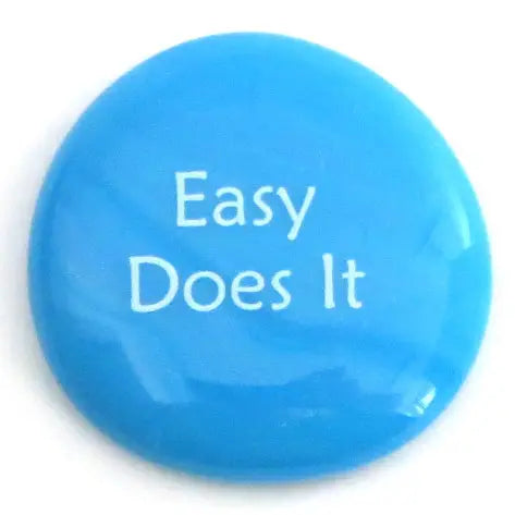 Palm Stone: Easy Does It (Various Colors)