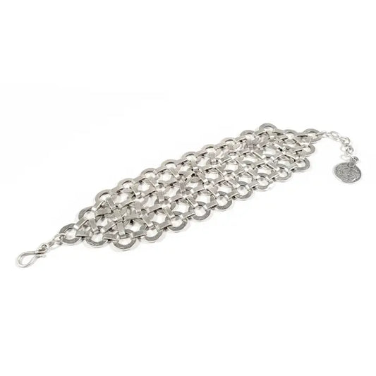 Bracelet: Chainlink Pewter