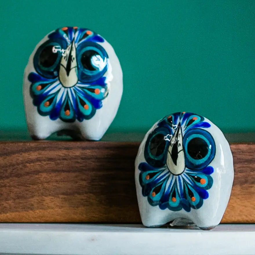 Salt & Pepper Shakers: Owls