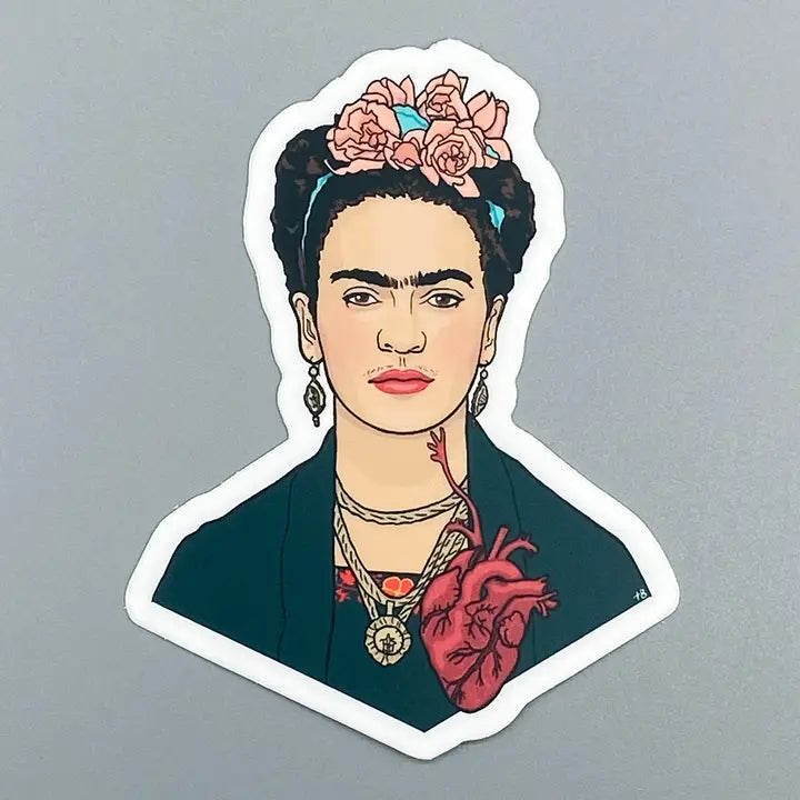 Sticker: Frida Kahlo