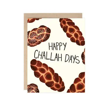 Cards: Happy Challah Days