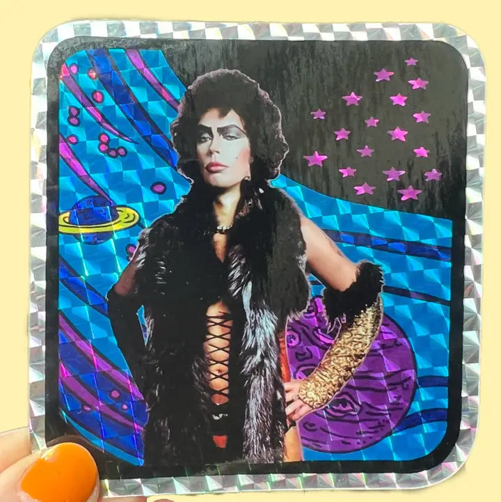 Sticker: Frank-N-Space