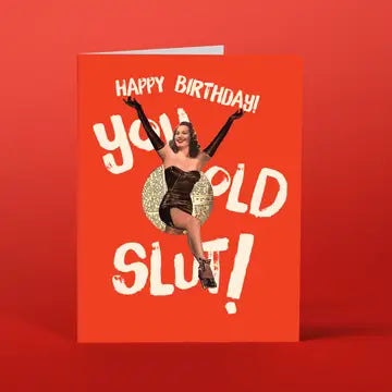 Cards: Birthday Slut