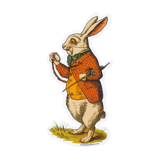Sticker: Alice in Wonderland - White Rabbit