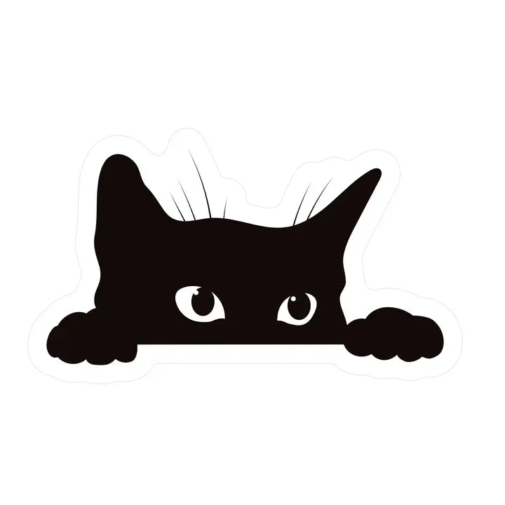 Sticker: Sneaky Kitty