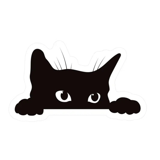 Sticker: Sneaky Kitty
