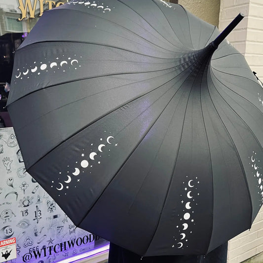 Umbrella: Moon Phase Umbrella