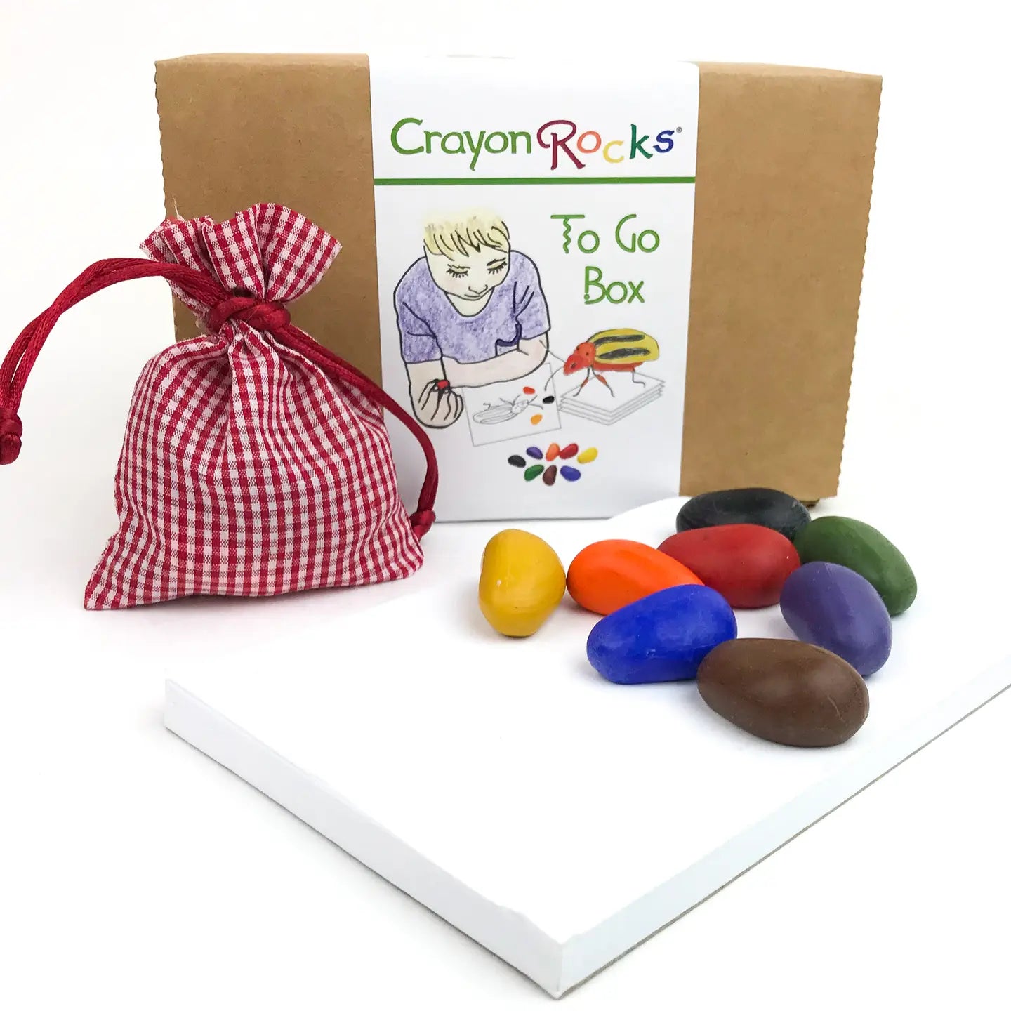 Crayons Rocks To Go!