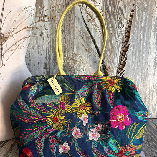 Doctor Bag: Floral Tapestry