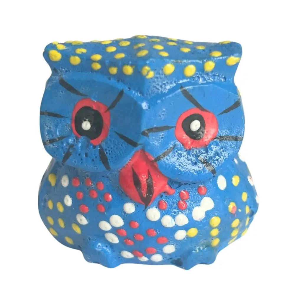 Wooden Owls: Various Colors