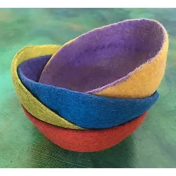 Bowl: Felted (Various Colors)