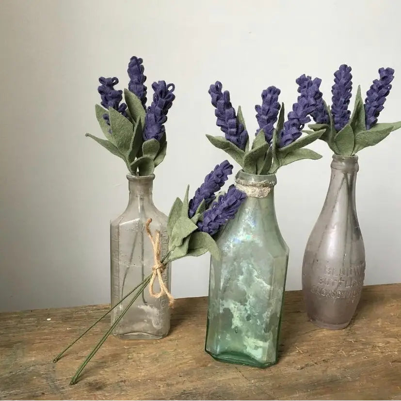 Felted Lavender