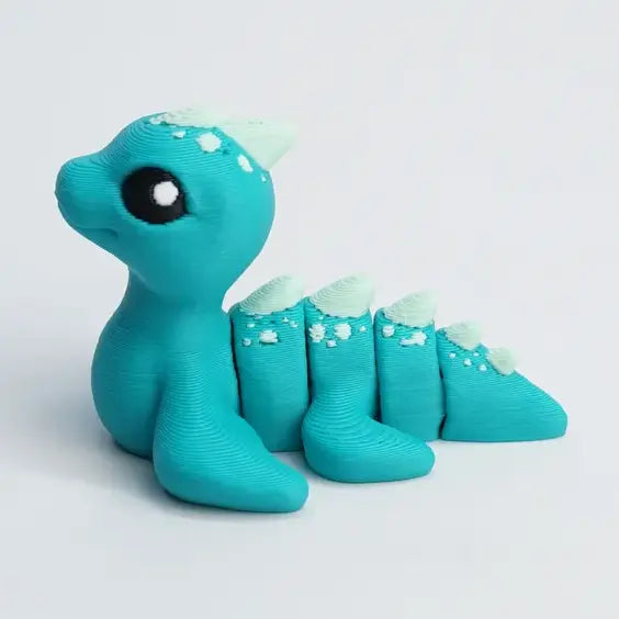 3D Printed Fidget Baby Lochness