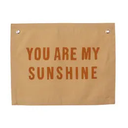 Banner: You Are My Sunshine
