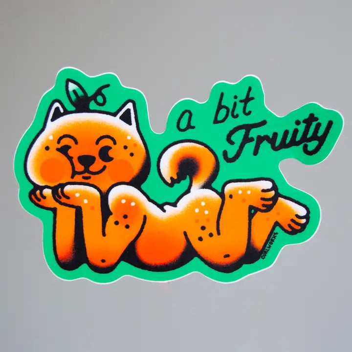 Sticker: A Bit Fruity