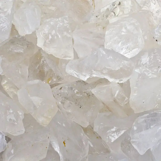 Crystals: Clear Quartz Raw