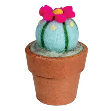 Felted Cactus: Three Types