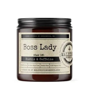 Candles: Organic Soy Snarkiness (Various Types)