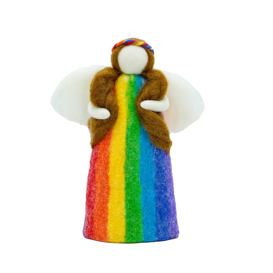 Ornament: Rainbow Angel Tree Topper