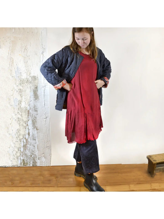 Dress: Viscose Slip Dress