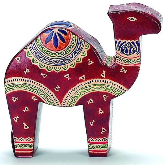 Bank: Leather Camel