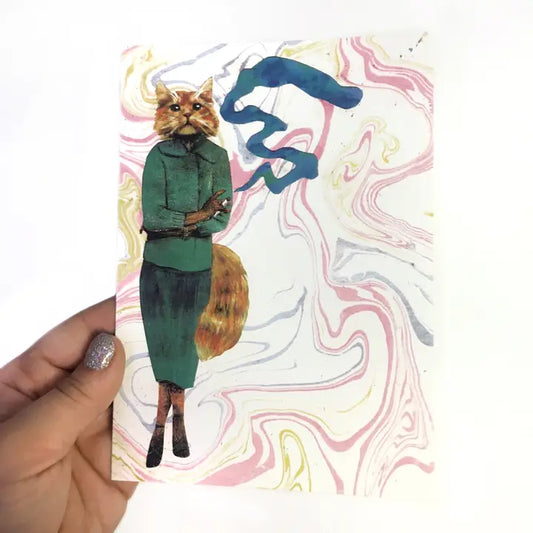 Cards: Cannabis Cat