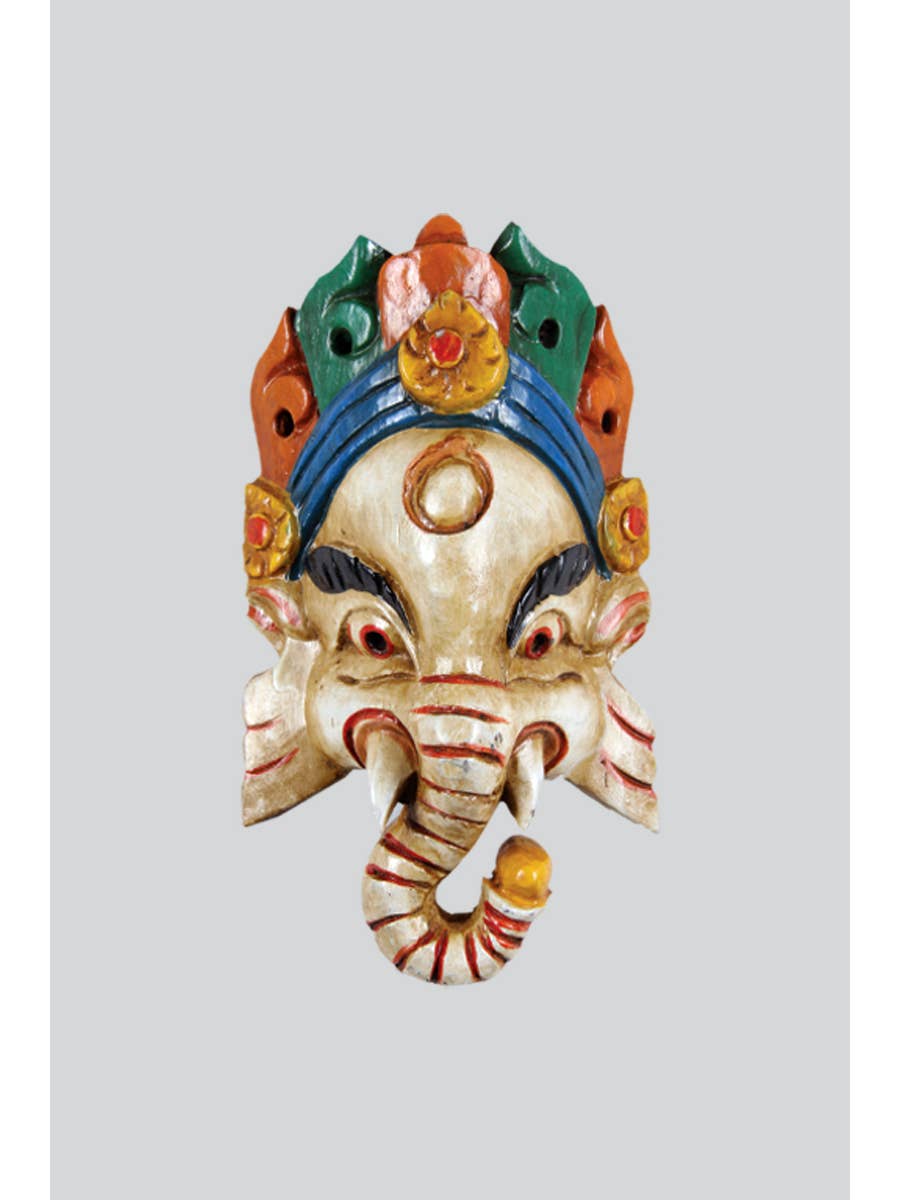 Mask: Ganesh (Wooden - 2 colors)