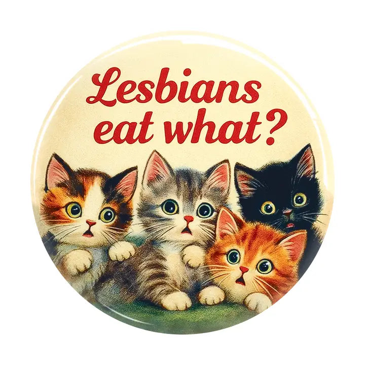 Pins:  LGBTQ+ Buttons (Various Sayings) Small