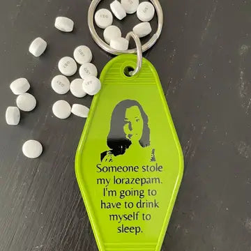 Key Chain: White Lotus Resort